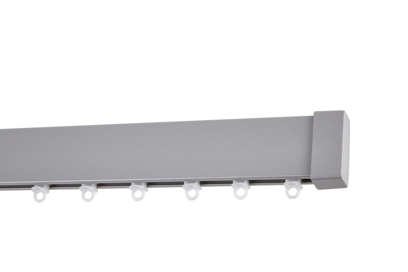 Anartisi Σιδηρόδρομος Κουρτίνας Αλουμινίου 1.00m Ideal 